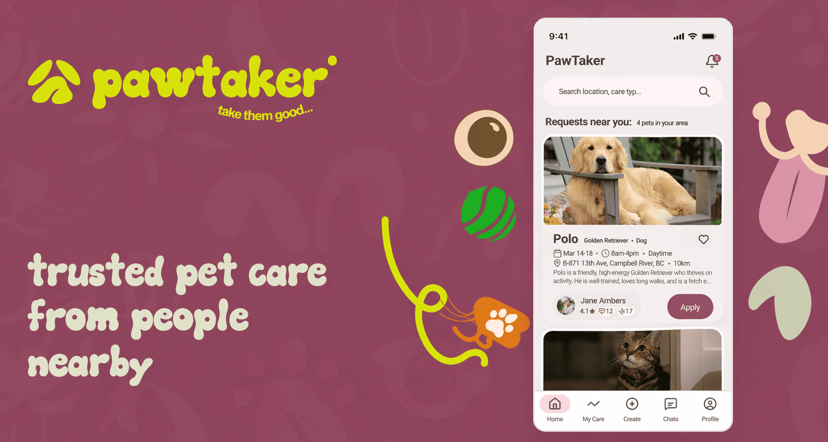 PawTaker - Take them good