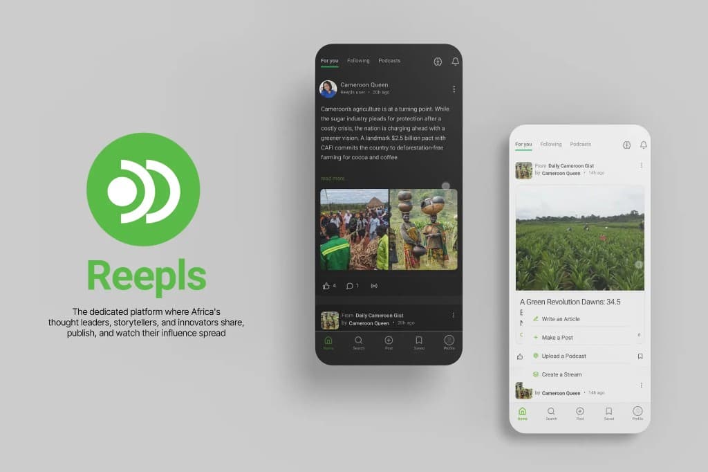 REEPLS - Amplify Your African Voice